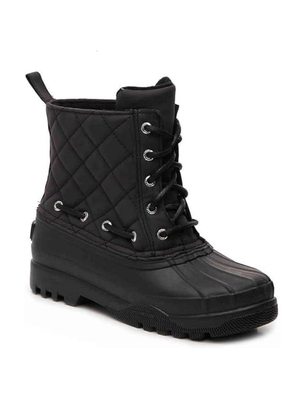 Sperry Top-Sider Women's Gosling Duck Boot, Black Size 6
